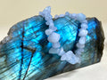 Aquamarine Chip Bracelet