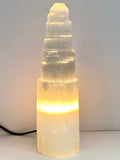 Selenite Lamps Large