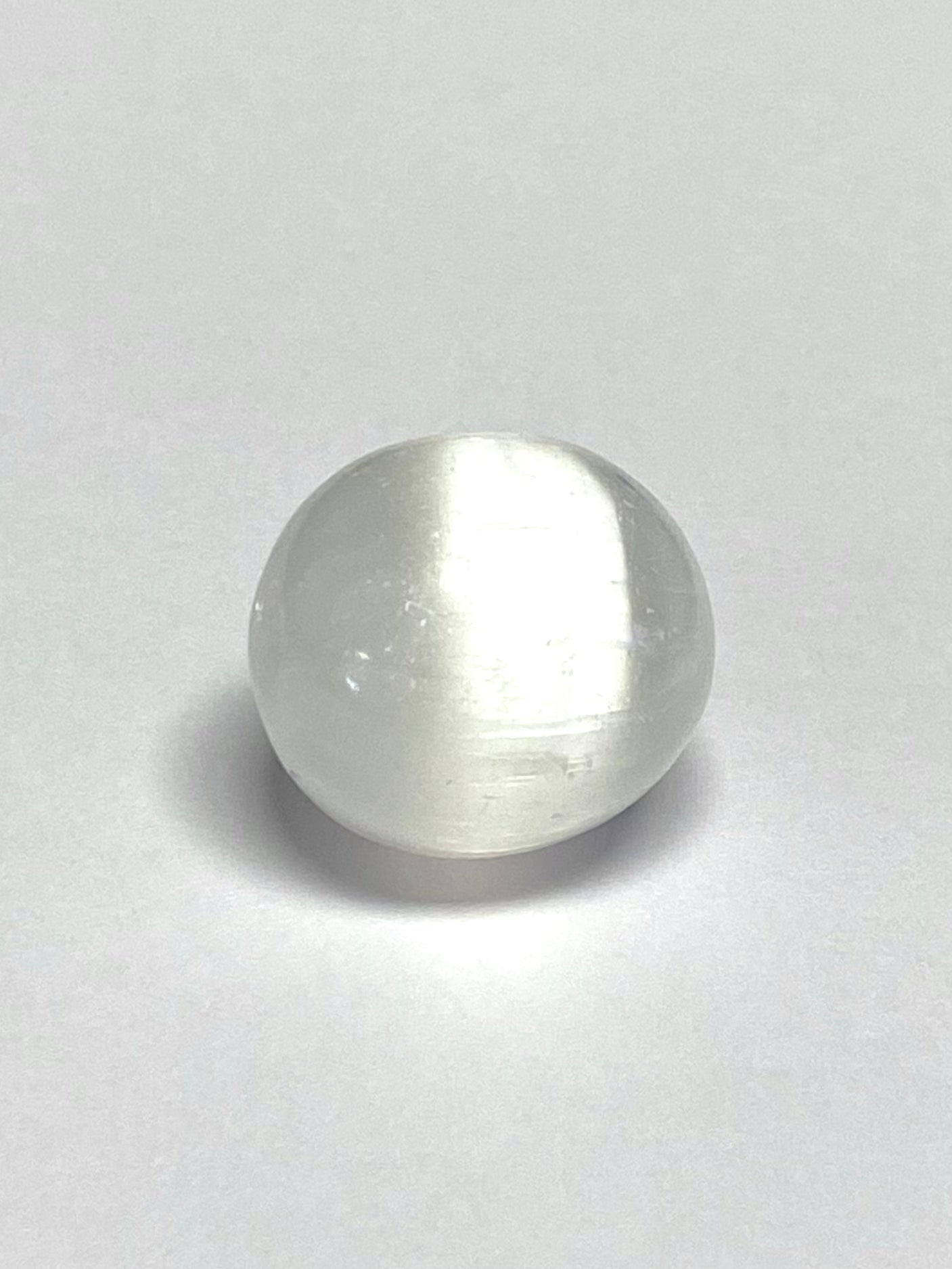 Selenite Mini Sphere Tumble