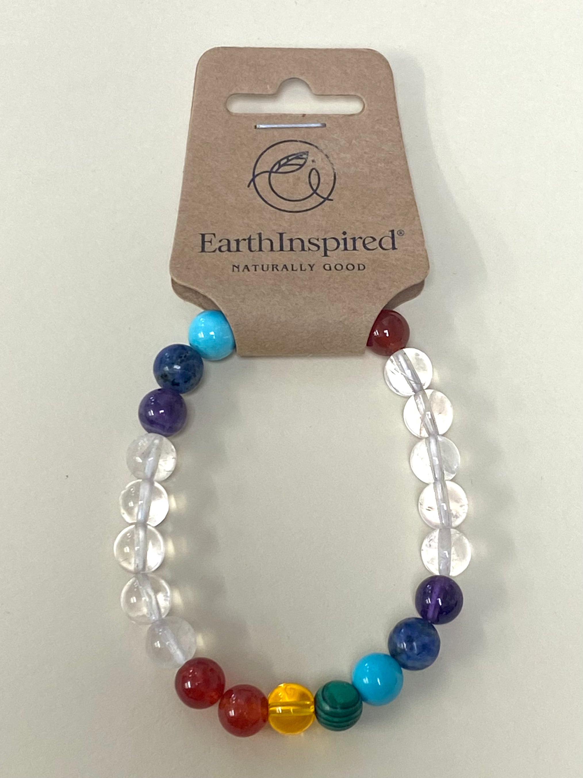 Chakra 8mm Bead Bracelet