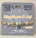 Citrine Bracelet Hapiness and Joy Tree of Life