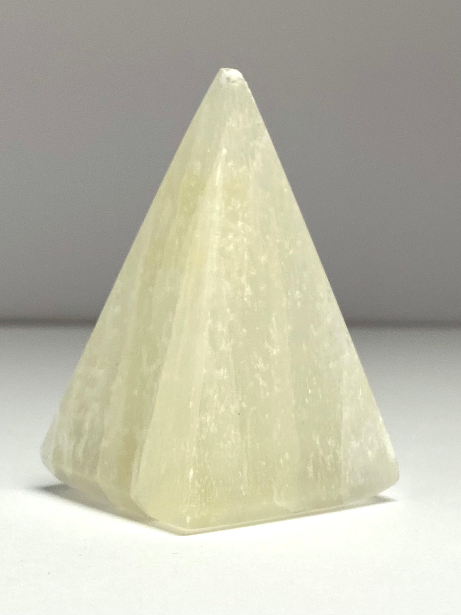 Selenite Pyramid (Selenite Collection)