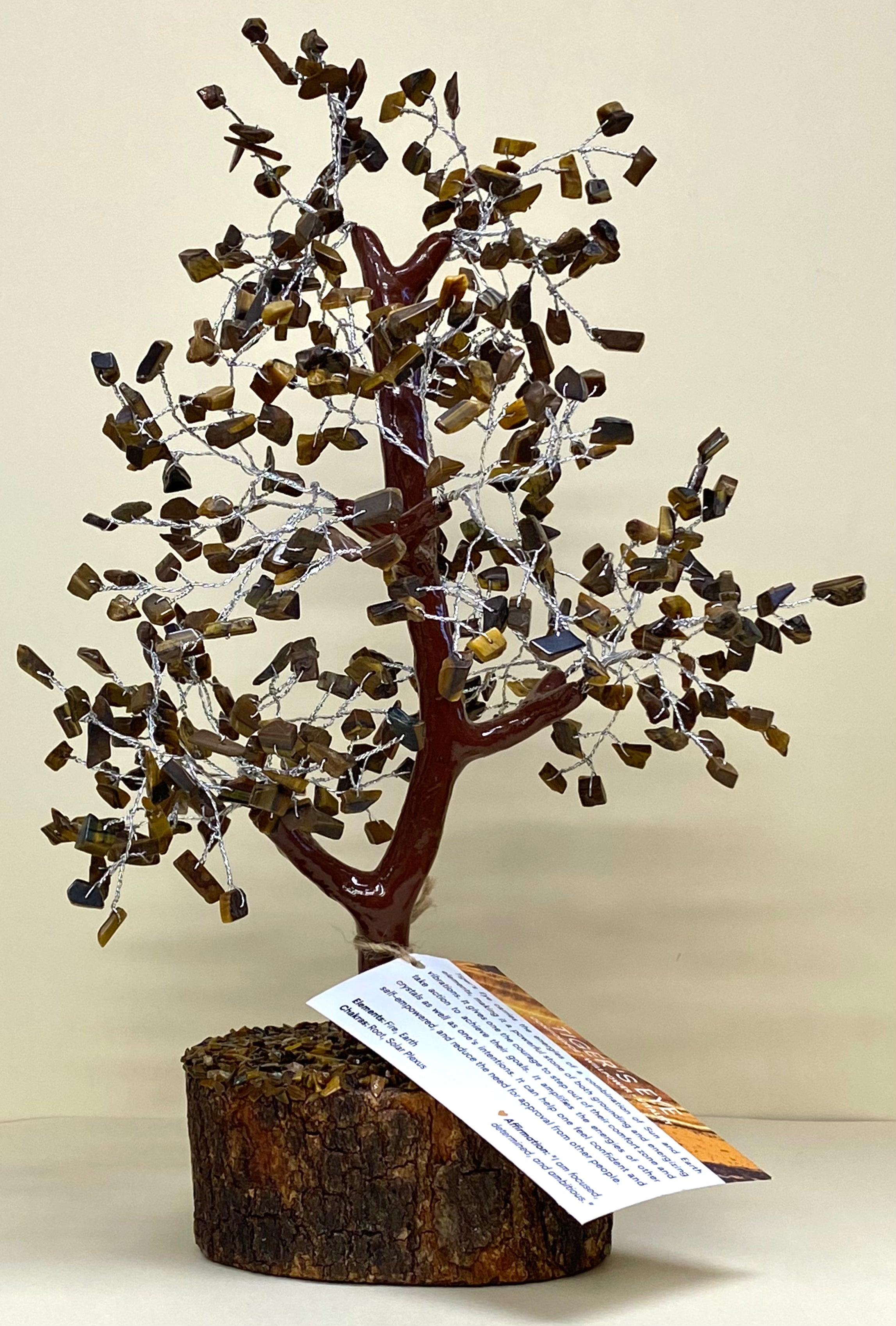 Tigers eye Tree Large