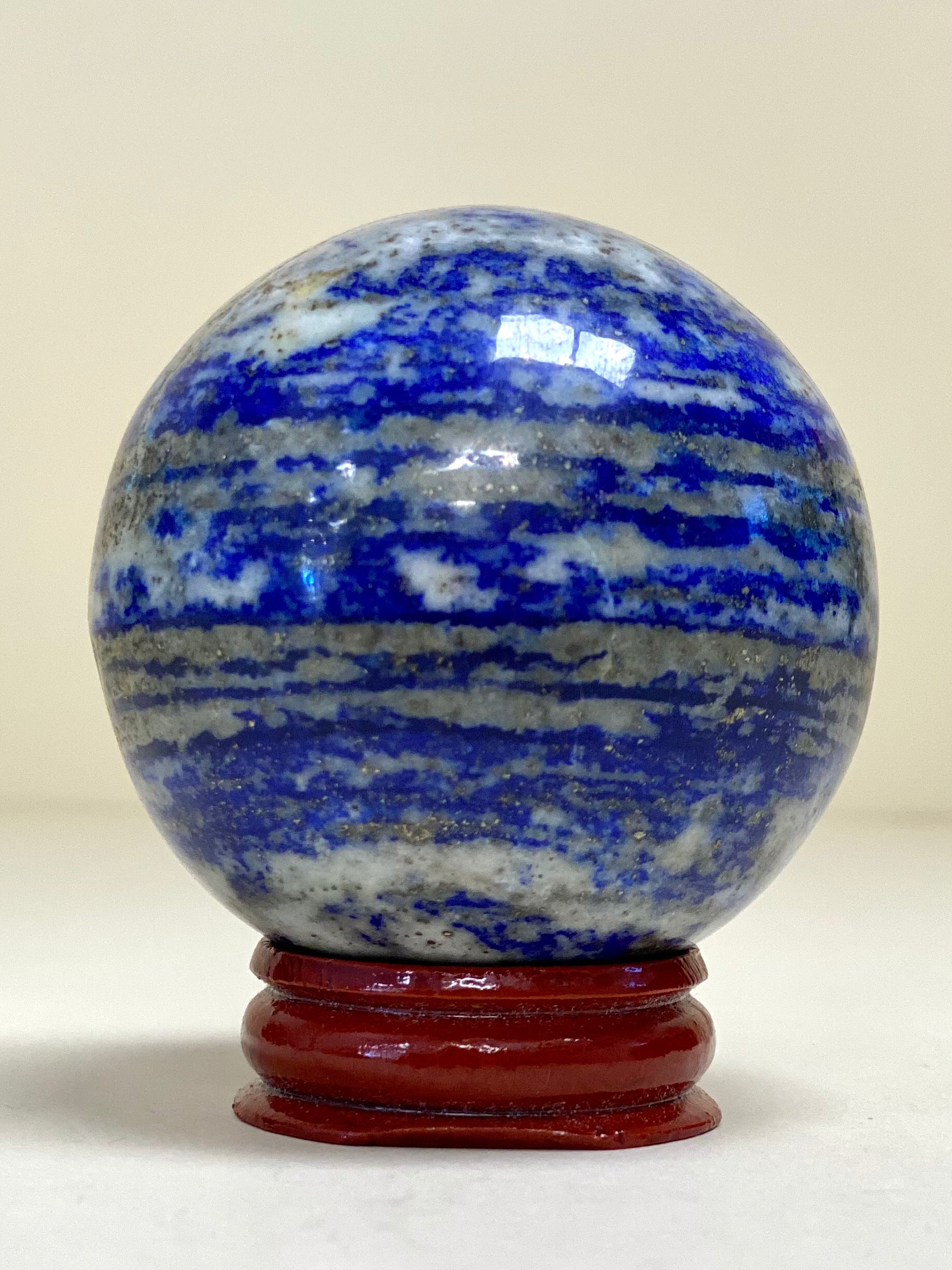 Lapis Lazuli Sphere