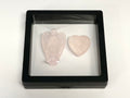 Angel and Heart Display Box (Rose Quartz)