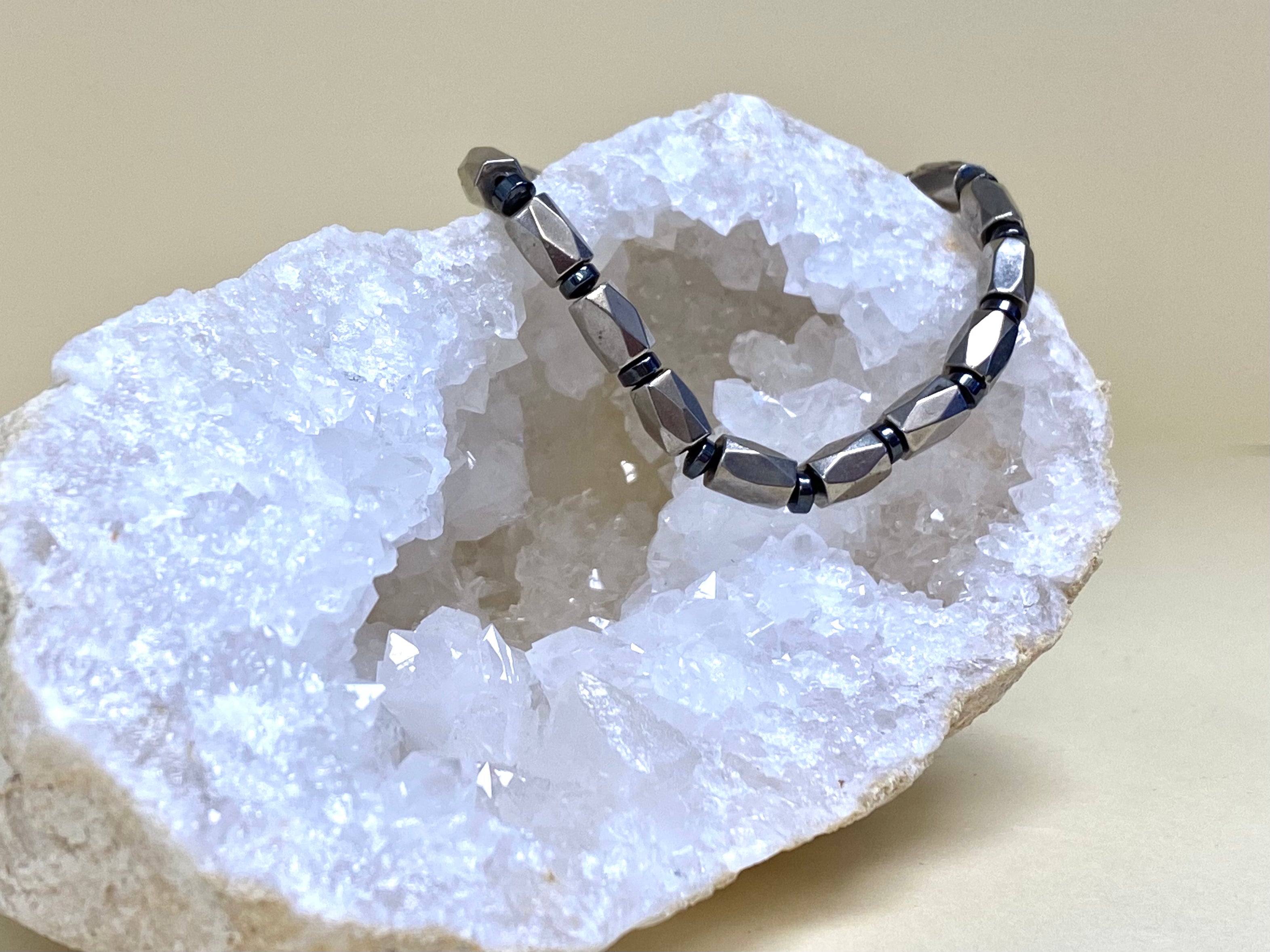 Hemitite bracelet