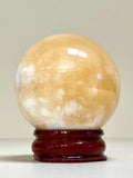 Orange Calcite Sphere 5cm