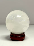 Selenite sphere 6cm