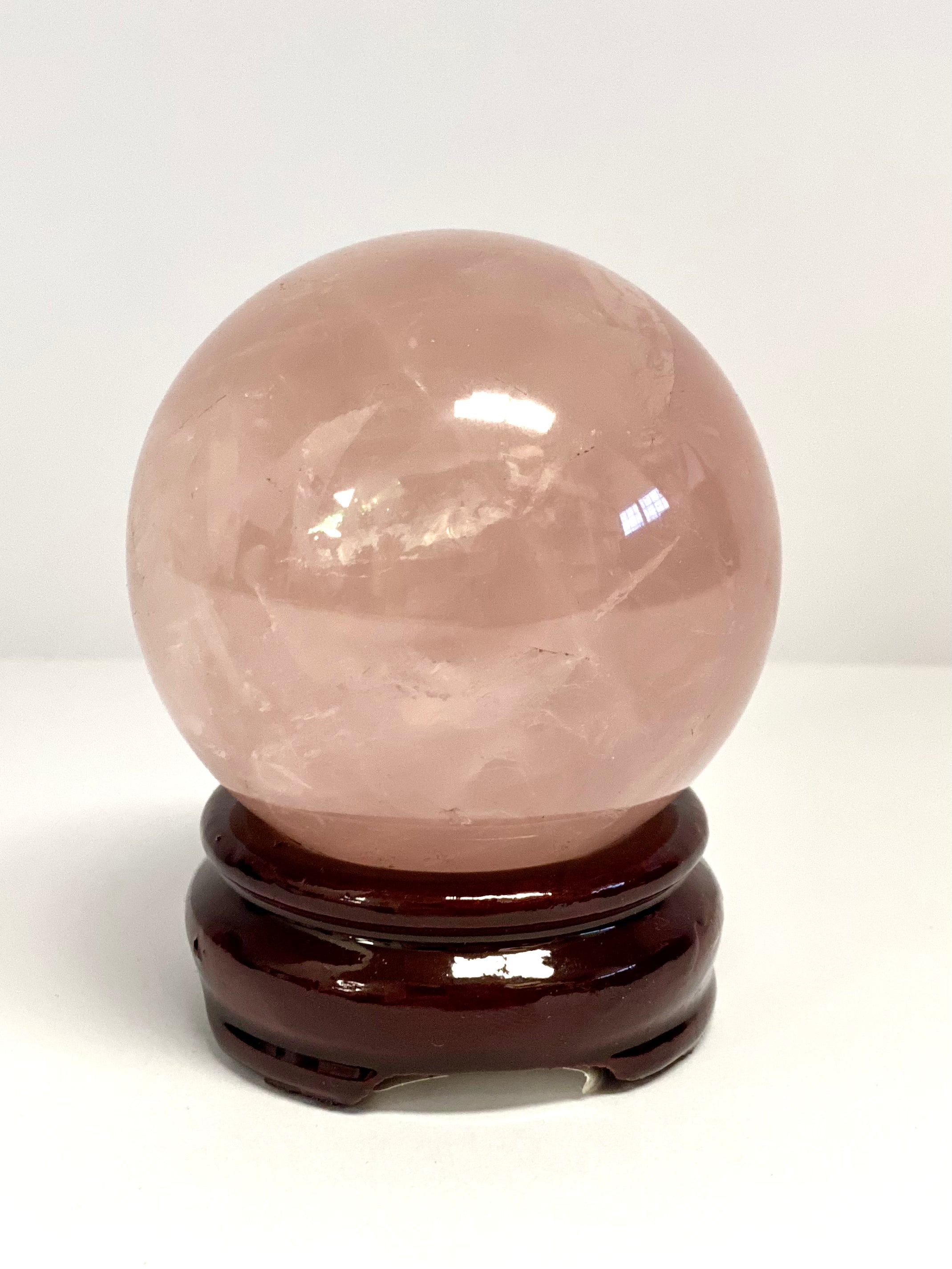 Rose Quartz Sphere 7cm