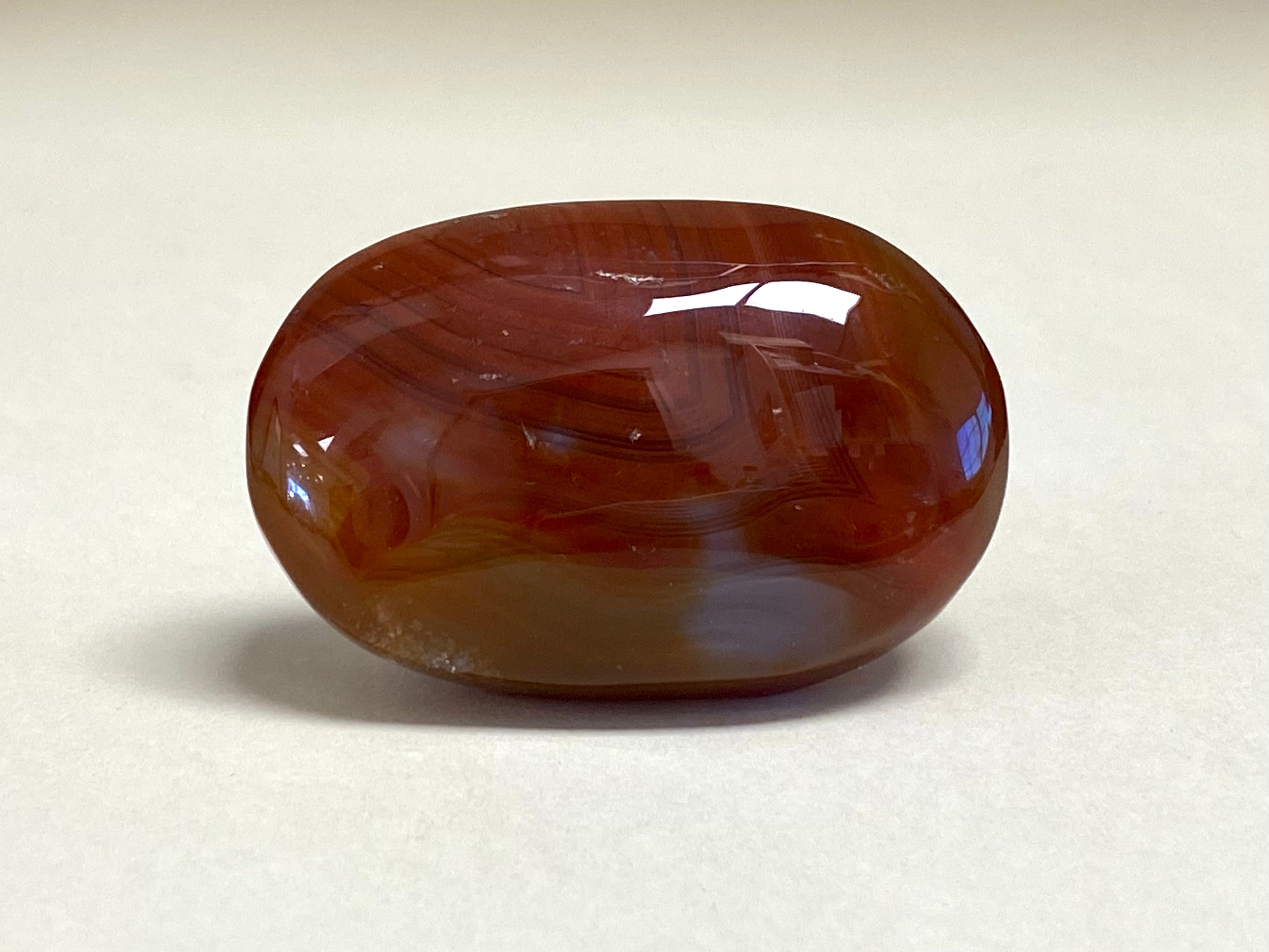 Carnelian Palmstone