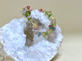 Rainbow Quartz Chip Bracelet