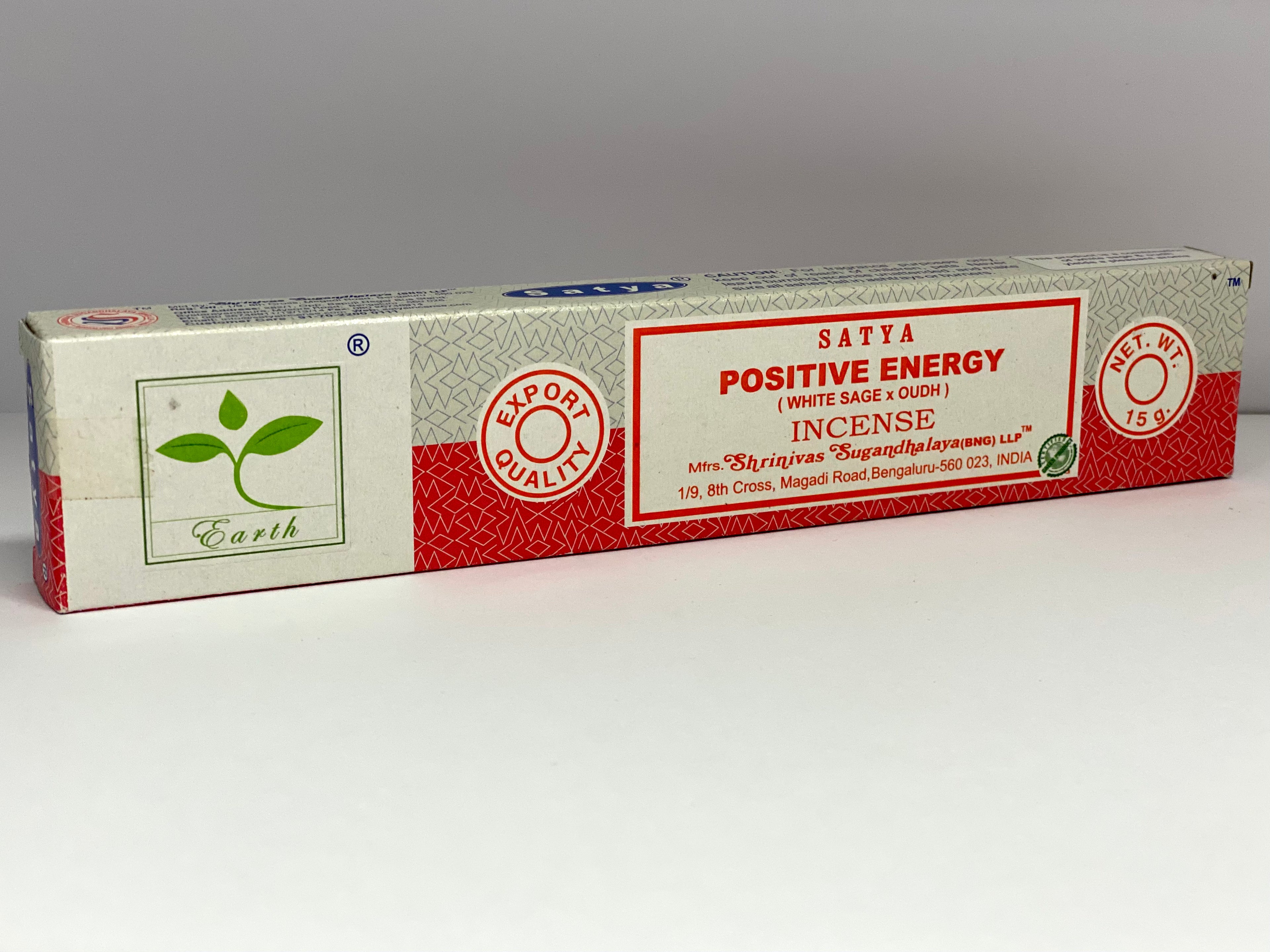 Satya Positive Energy Incense