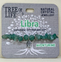 Aventurine Bracelet Libra Tree of Life