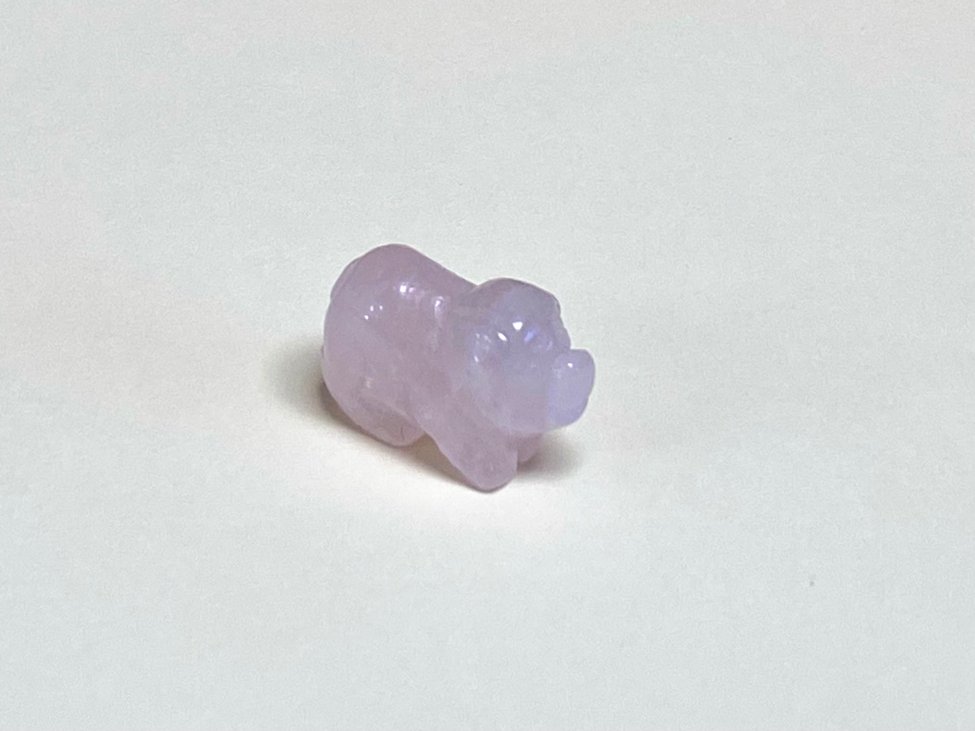 Rose Quartz Pig