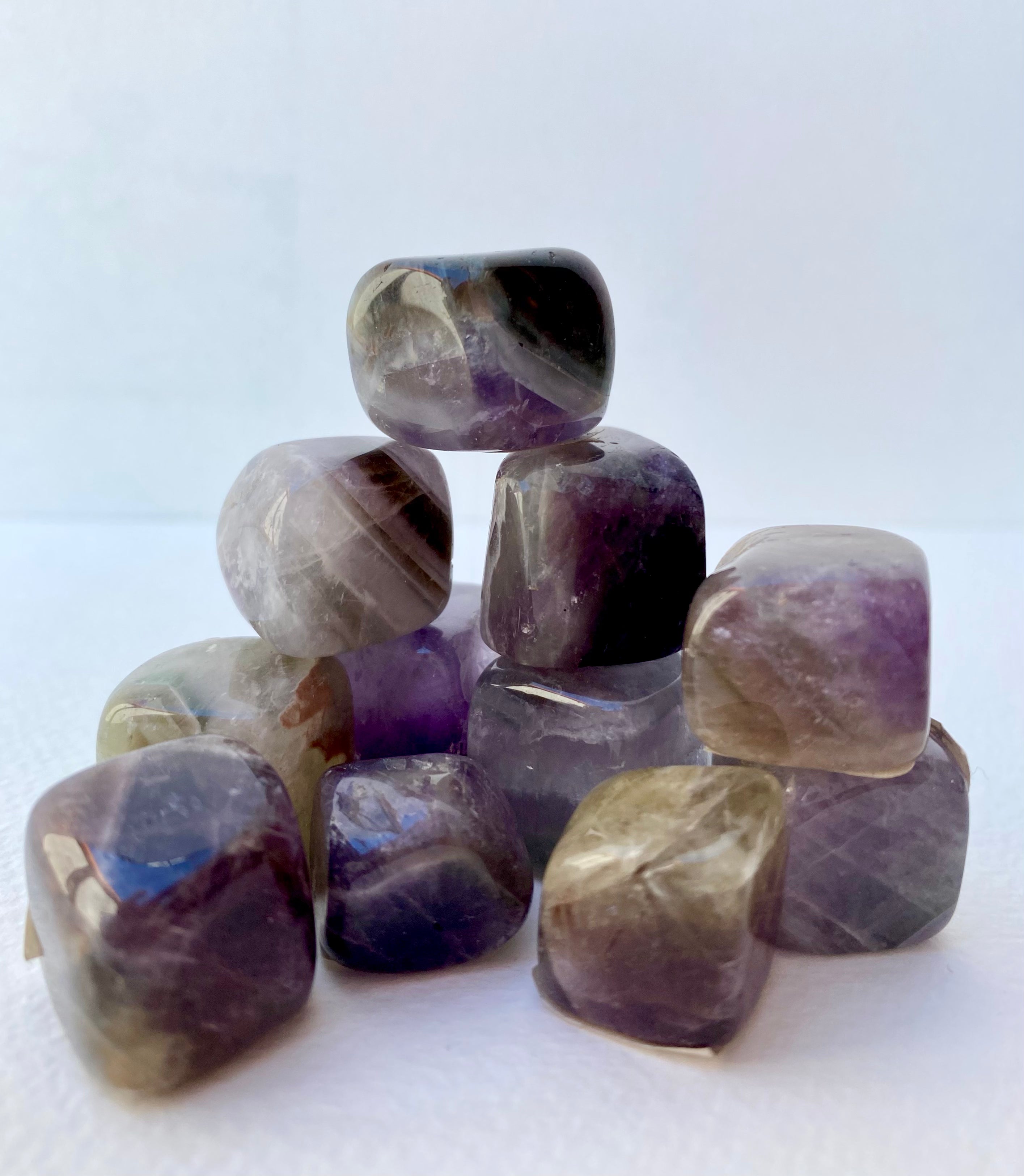 Amethyst Cube tumble