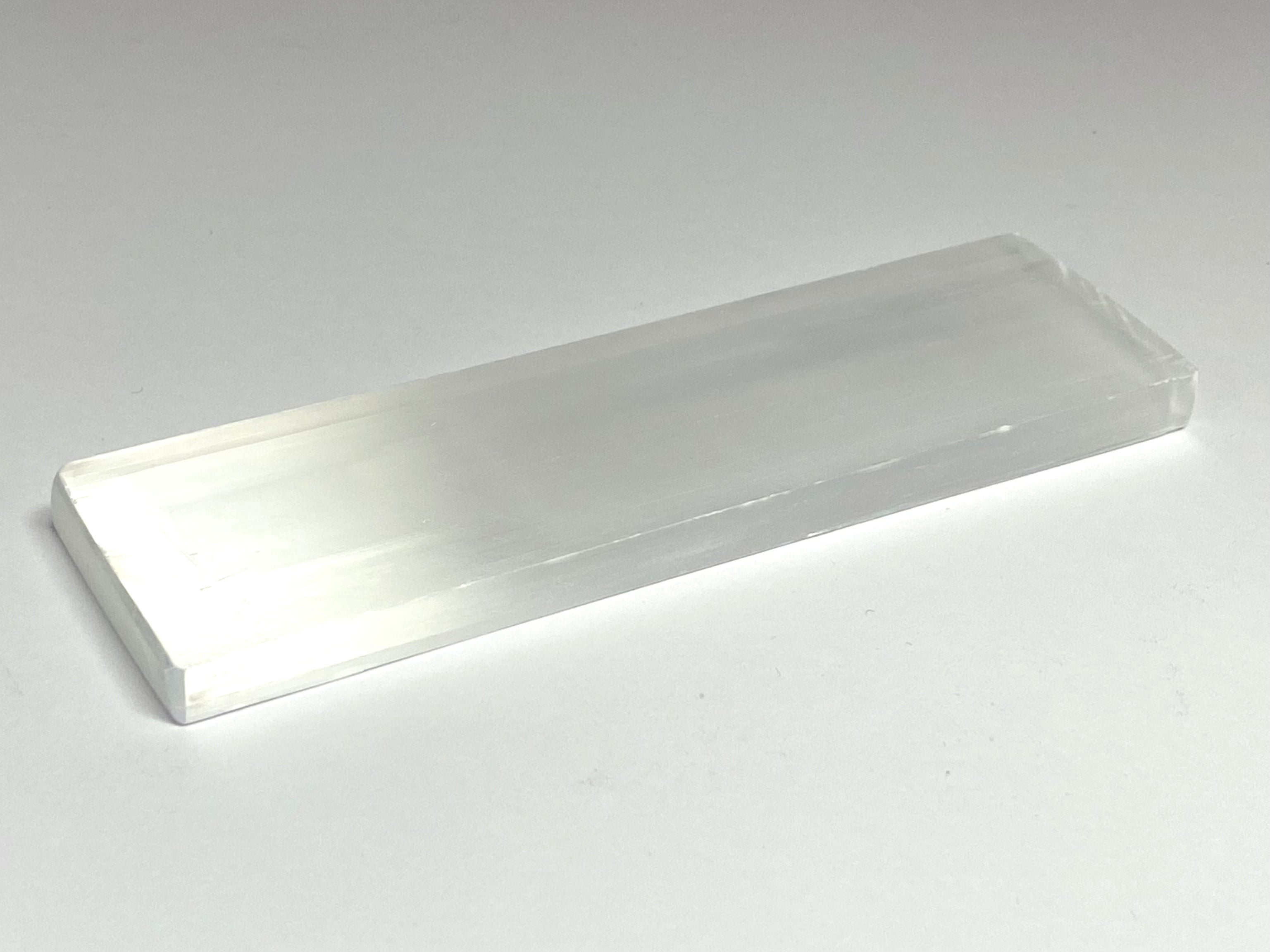 Selenite slab 14cm