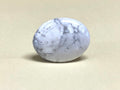 White Howlite Palmstone Small