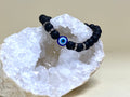 Evil Eye Bracelet 8mm