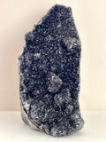 Black Amethyst Cut Base Large