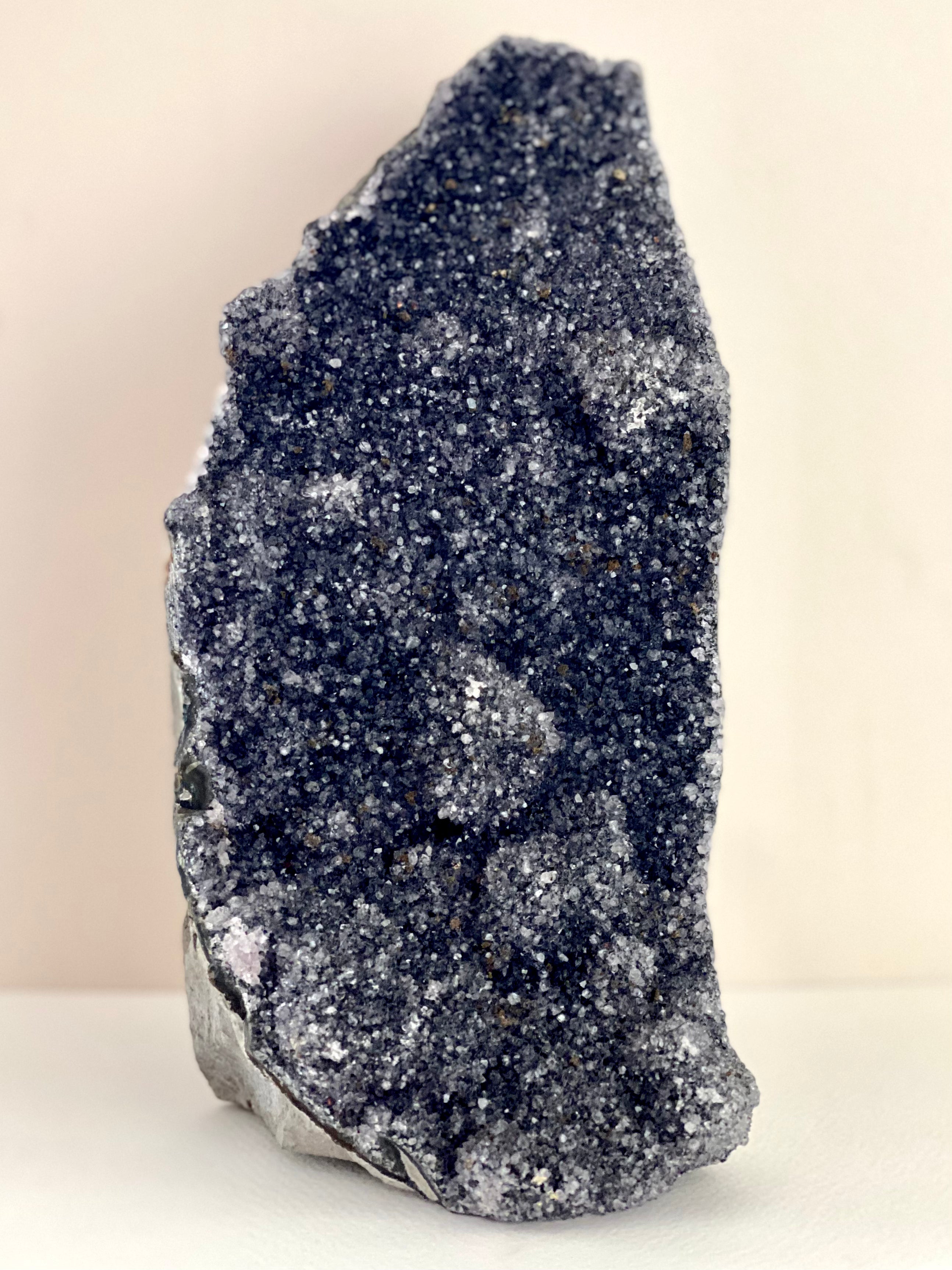 Black Amethyst Cut Base Large