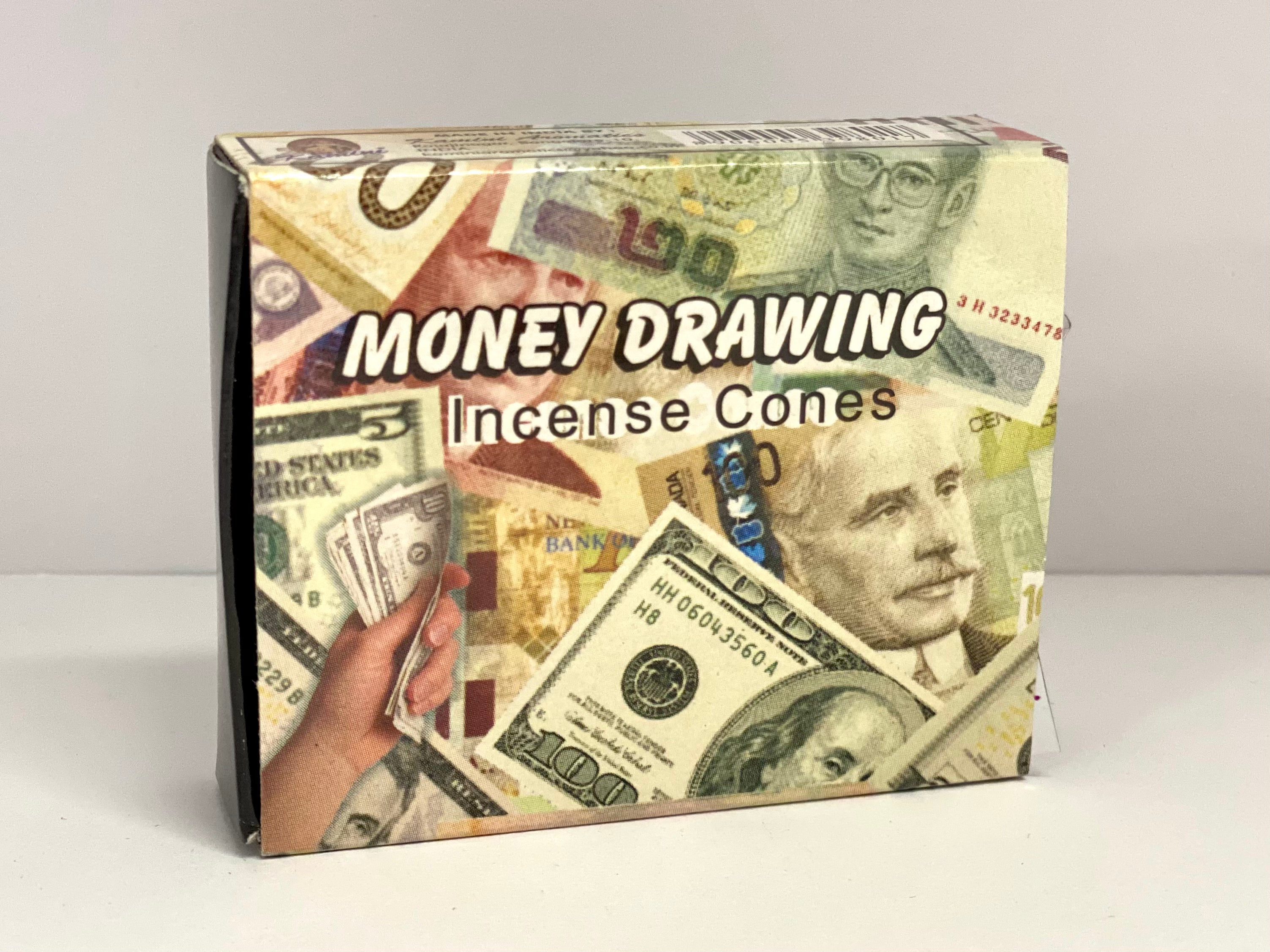 Money Drawing Incense Cones