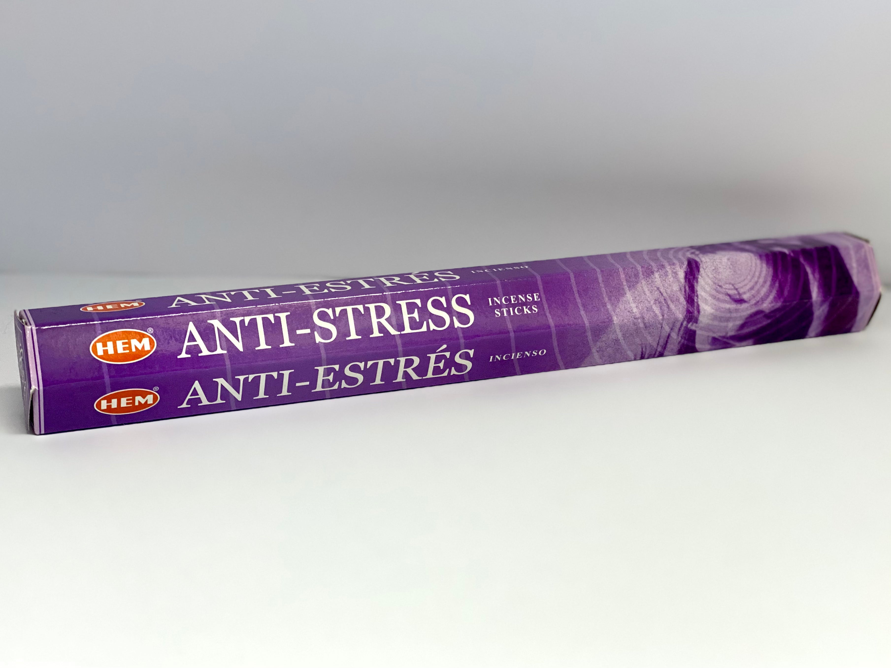 Hem - Anti Stress Incense Sticks