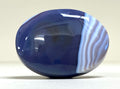 Lace agate palmstones