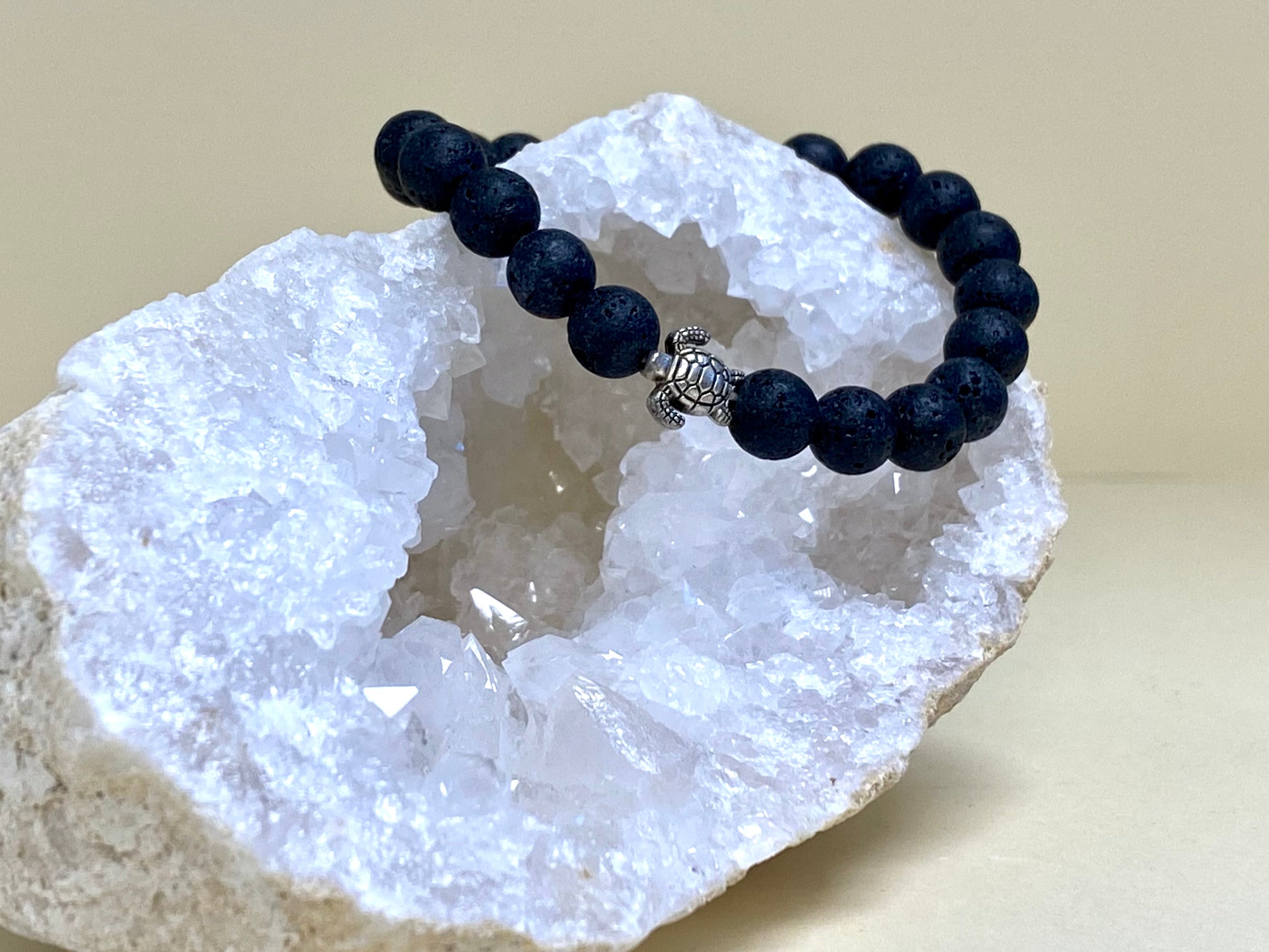 Lava Stone with turtle