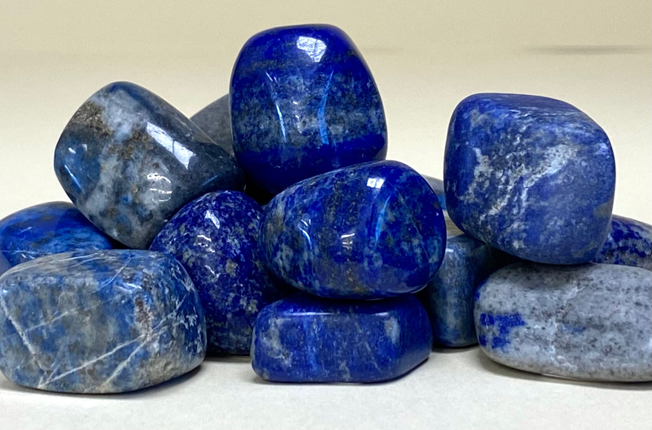 Lapis Lazuli Tumble