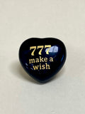 Obsidian Make a wish 777 heart