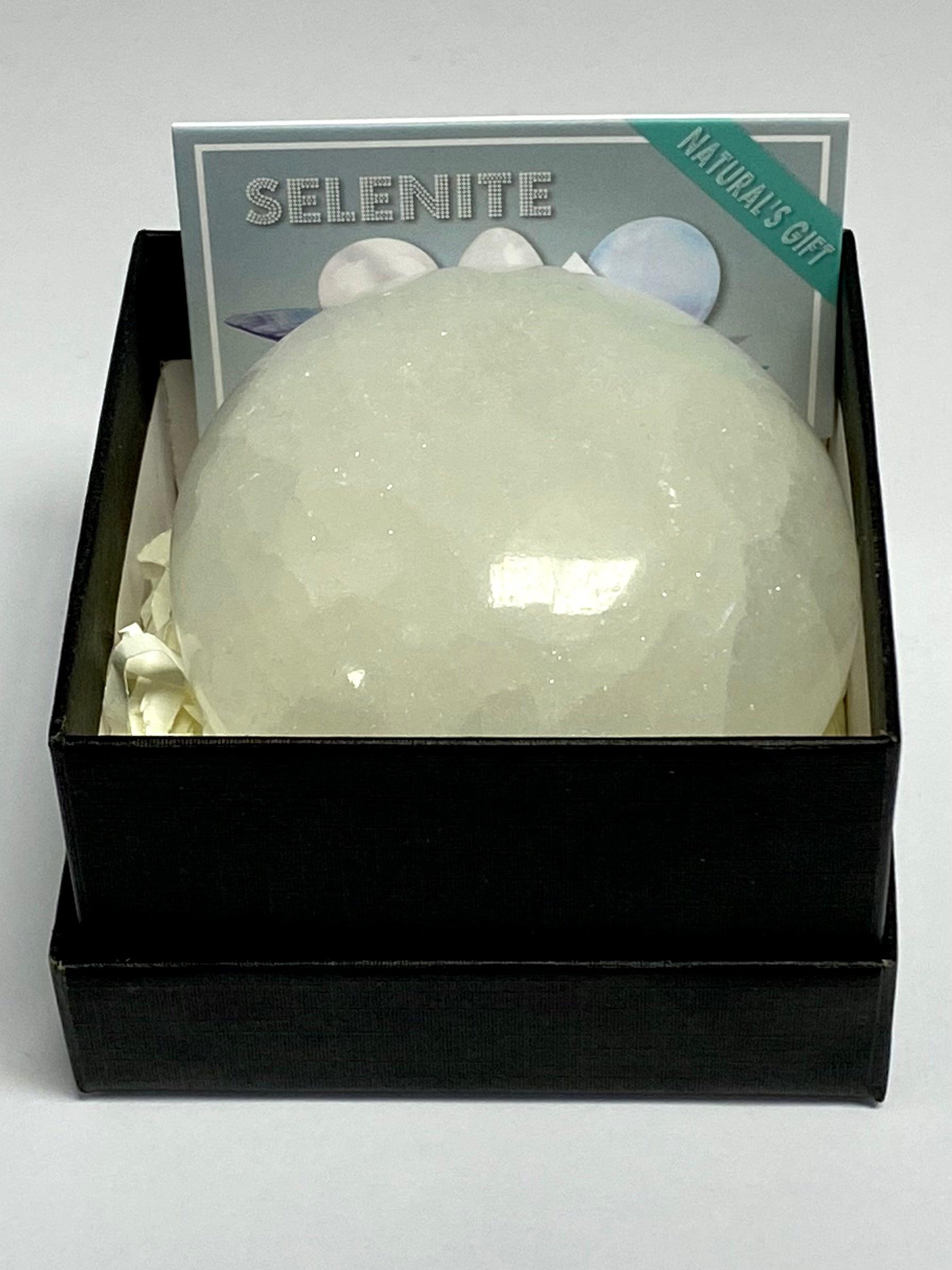 Selenite Pebble 7cm (Selenite Collection)
