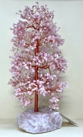 XL Rose Quartz Crystal Tree 45cm