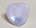 Rose Quartz Heart Worry Stone