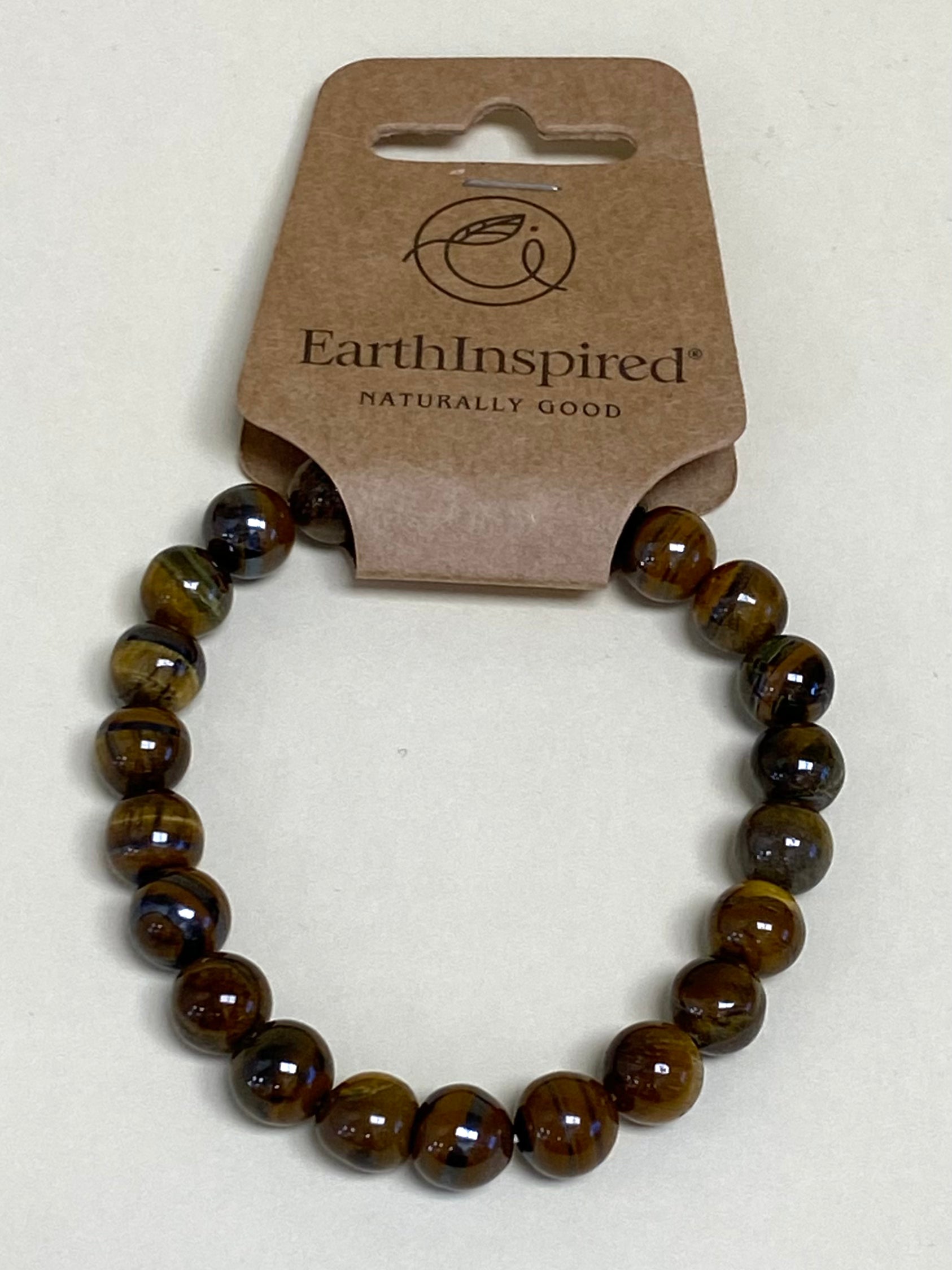 Tigers Eye 8mm Bead Bracelet