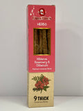 Blunt black - hibiscus, rosemary and olibanum incense