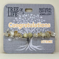 Citrine Bracelet Congratulations Tree of Life