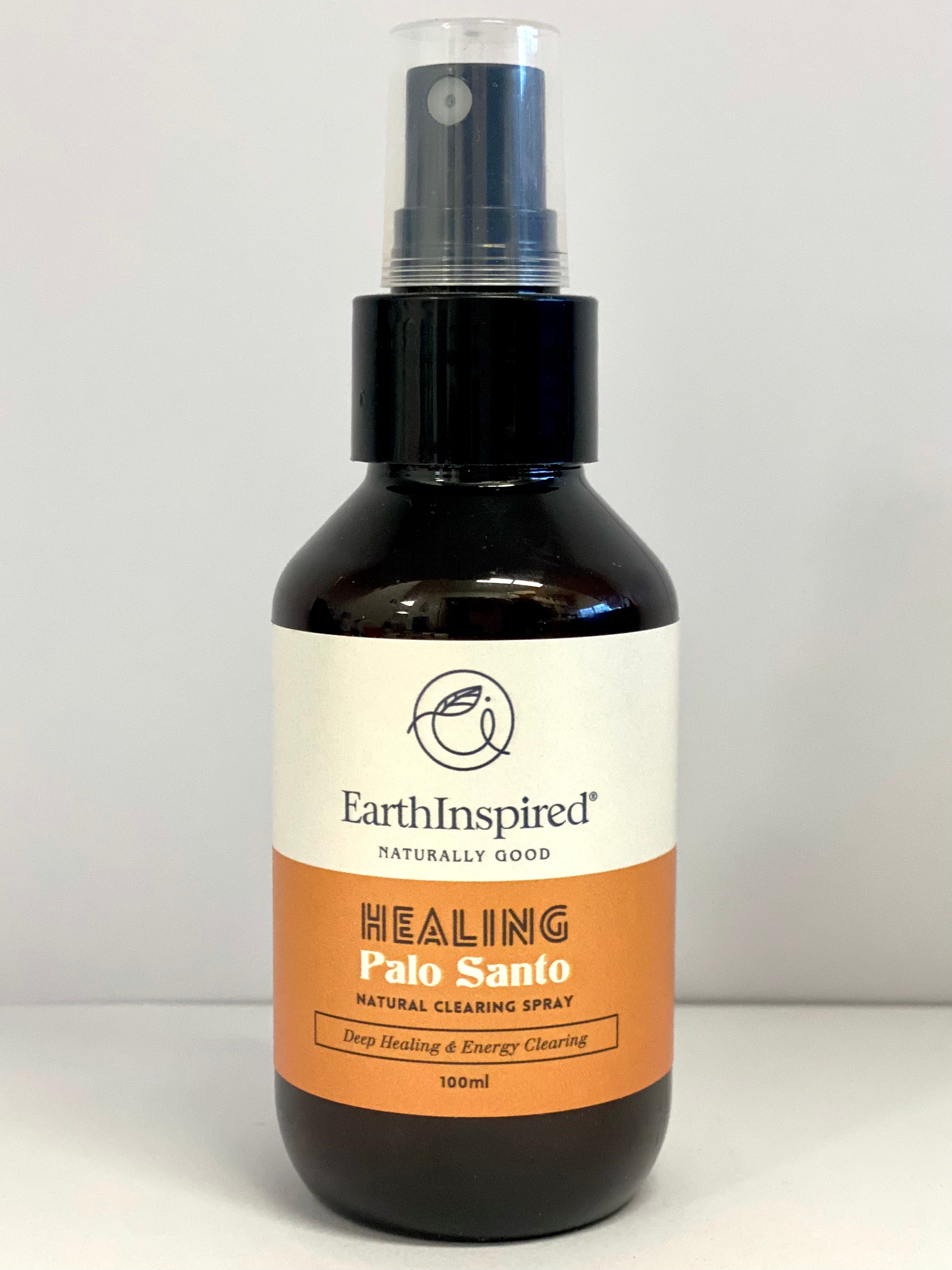 Healing Palo santo clearing spray Earth Inspired
