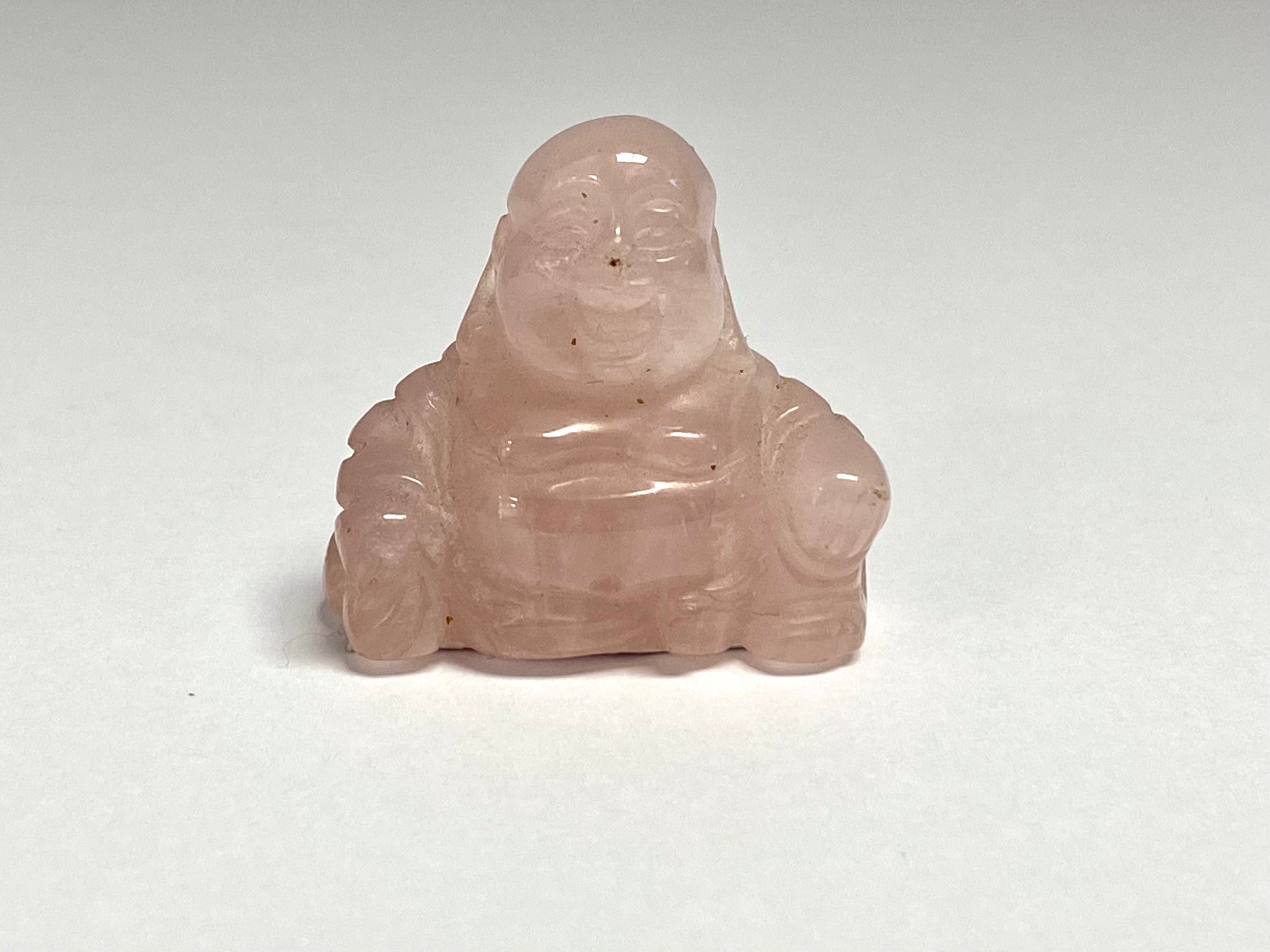 Rose Quartz Buddha