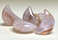 Fire Quartz Crescent Moon Assorted