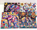 Elephant Coasters set of 4 assorted