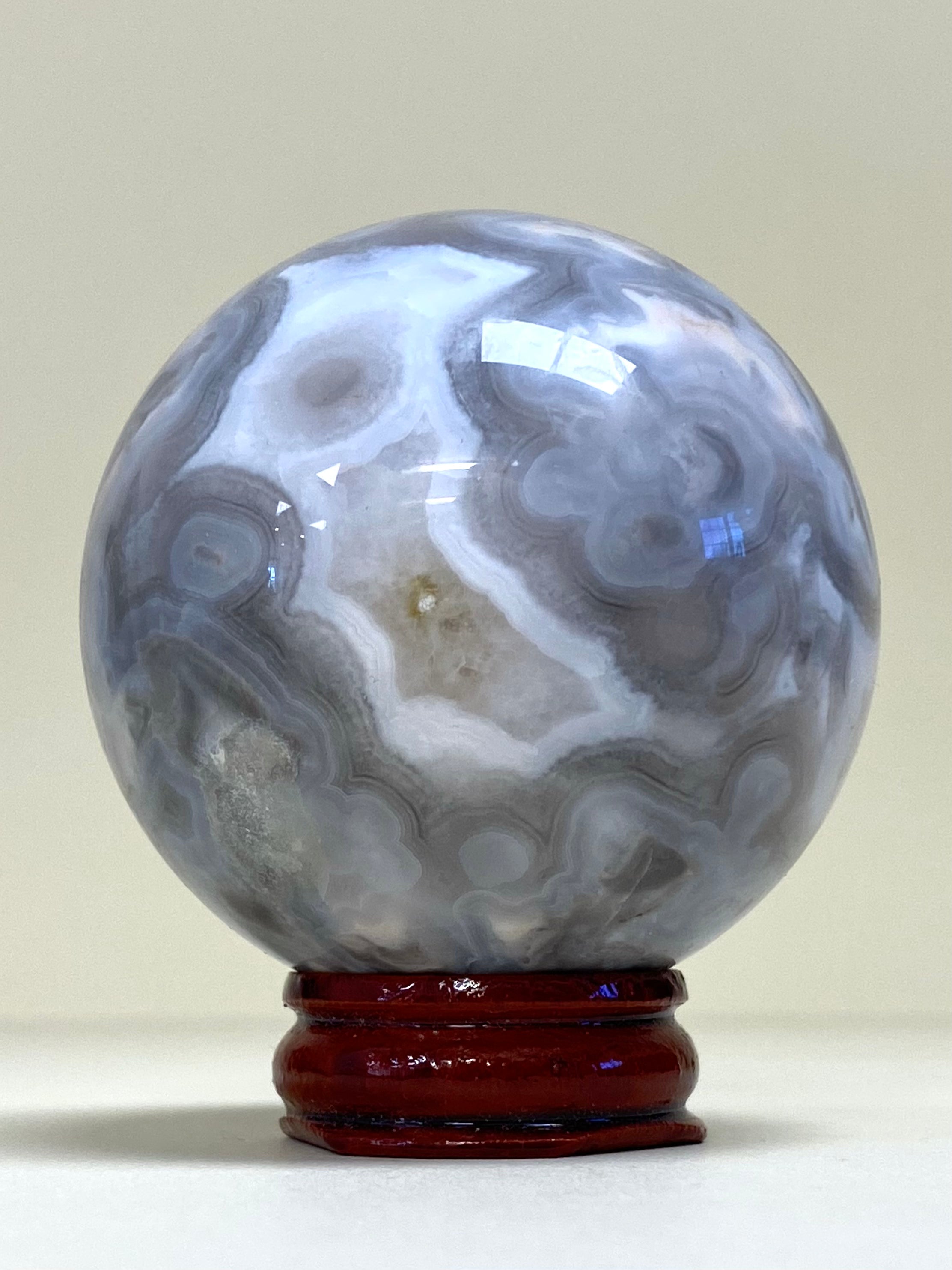 Persian Agate Sphere 6cm