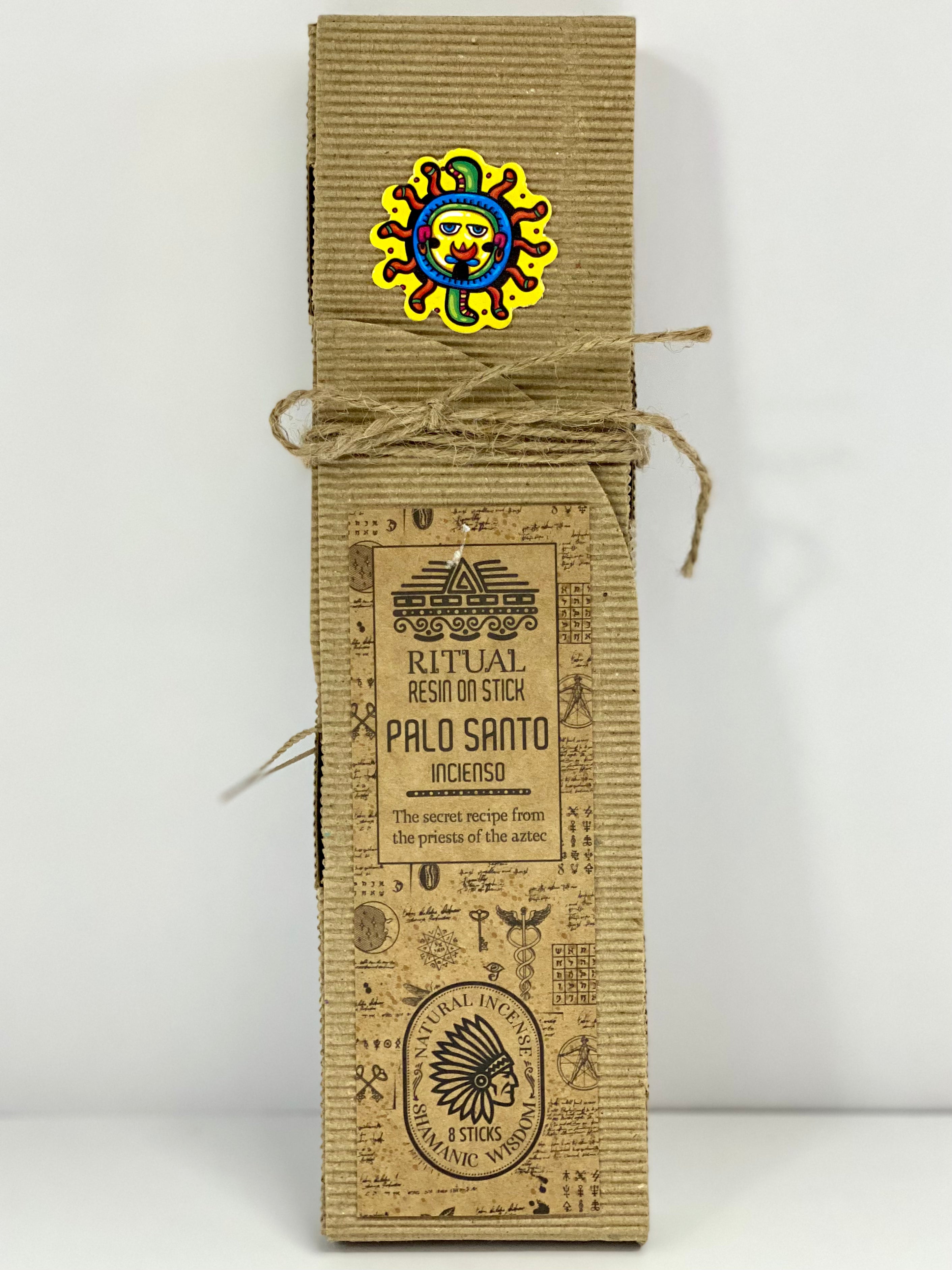 Palo Santo Shamanic Wisdom Natural Incense