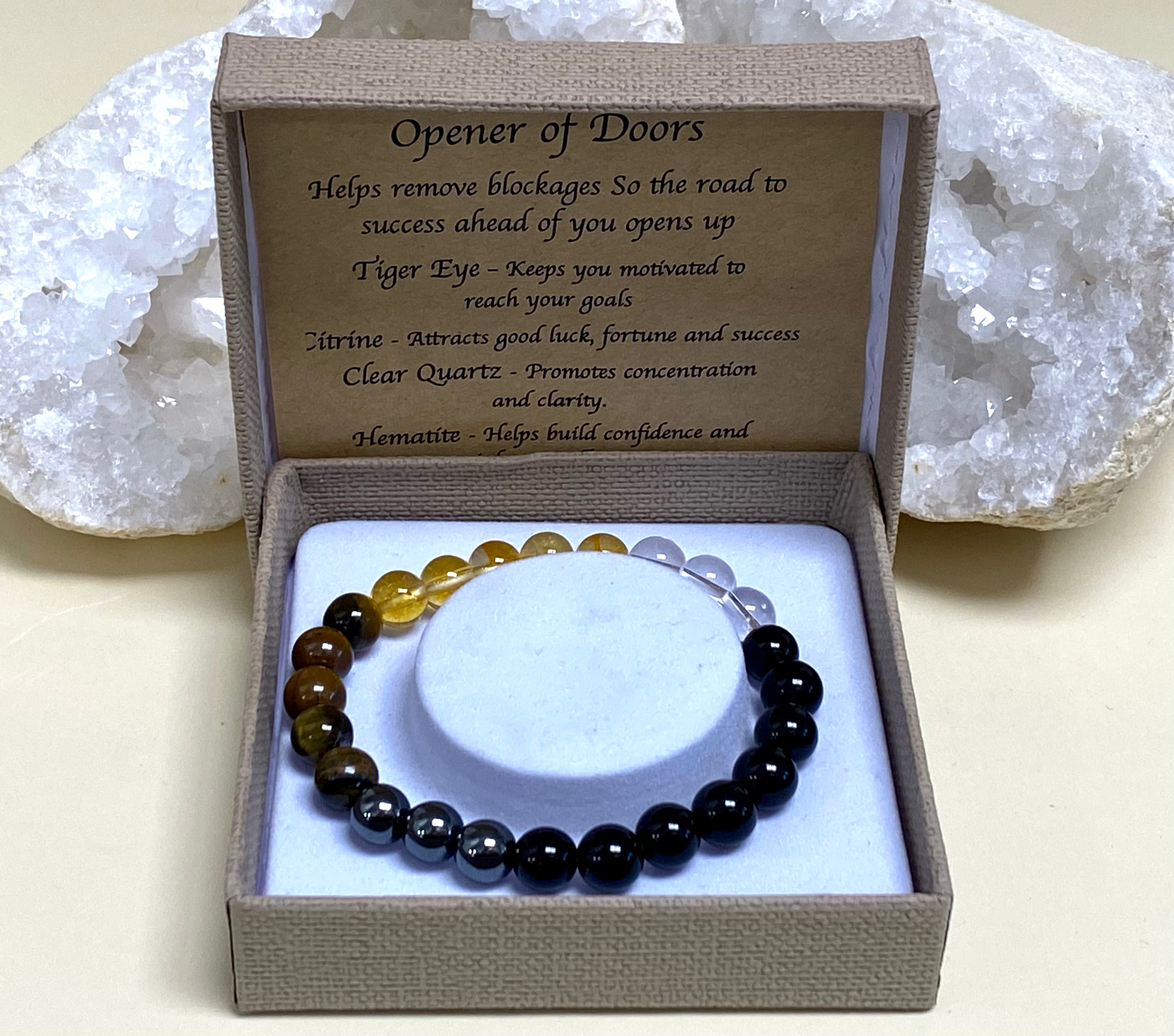Unblocker Road Opener Bracelet (With Box, Opener of Doors)