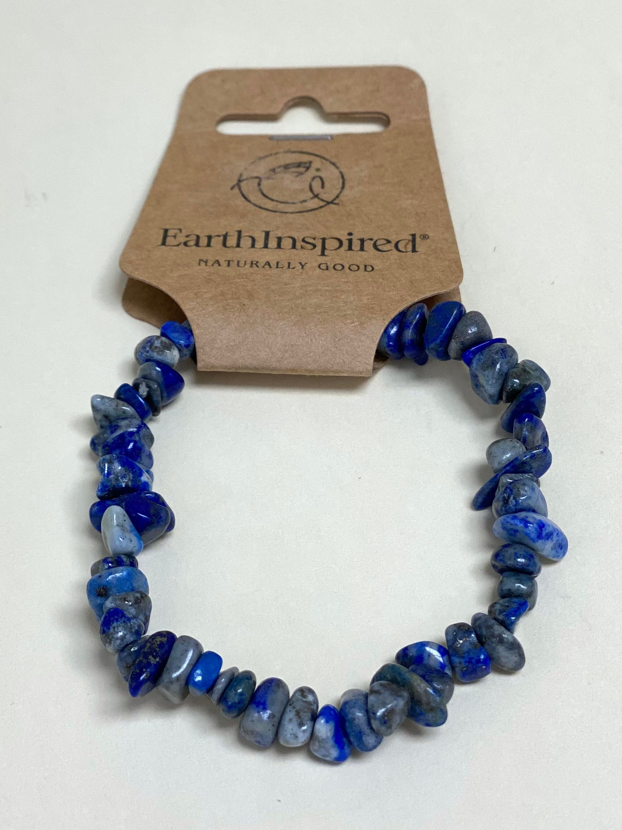 Lapis Lazuli Chip Bracelet