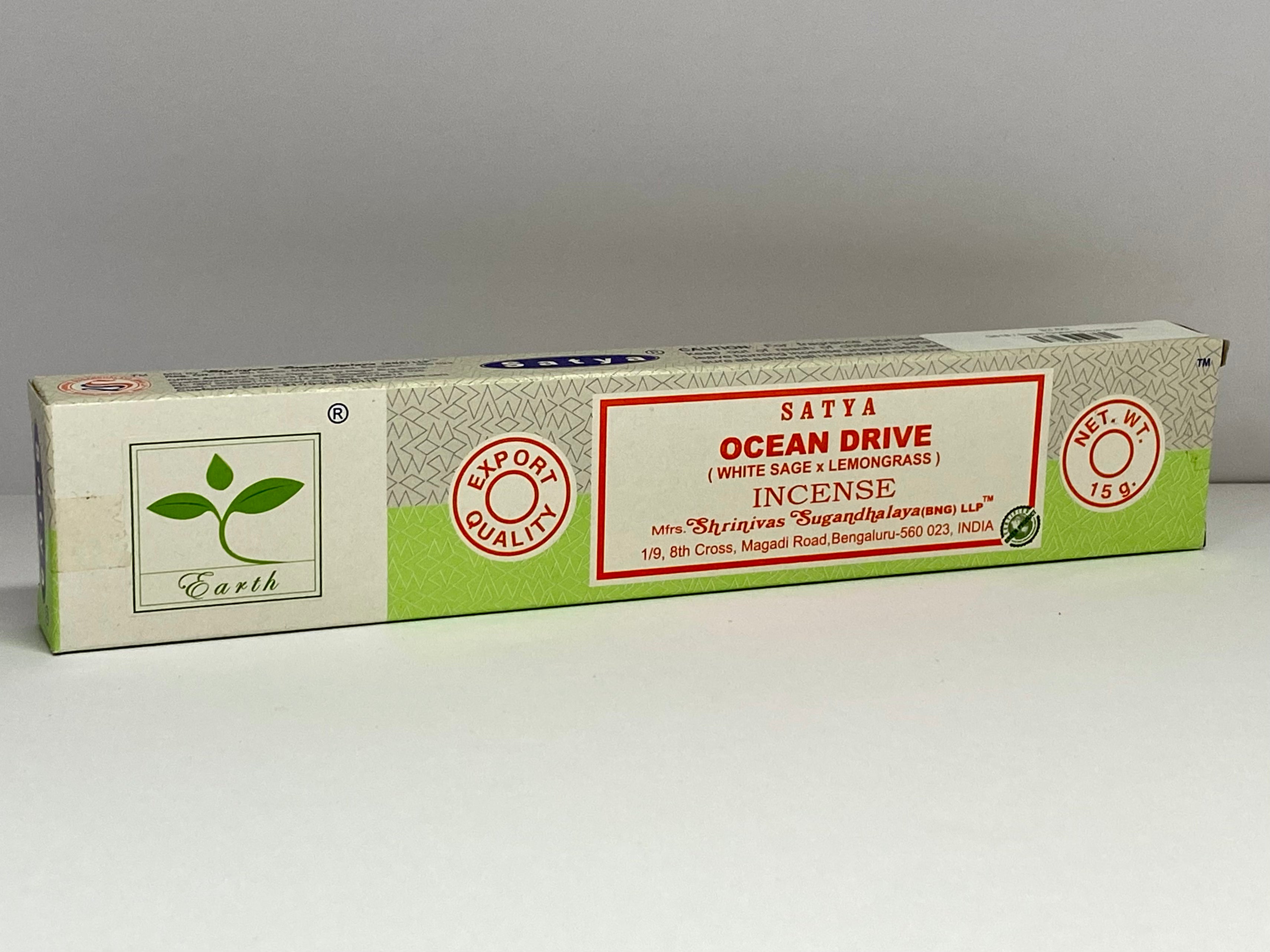 Satya Ocean Drive incense