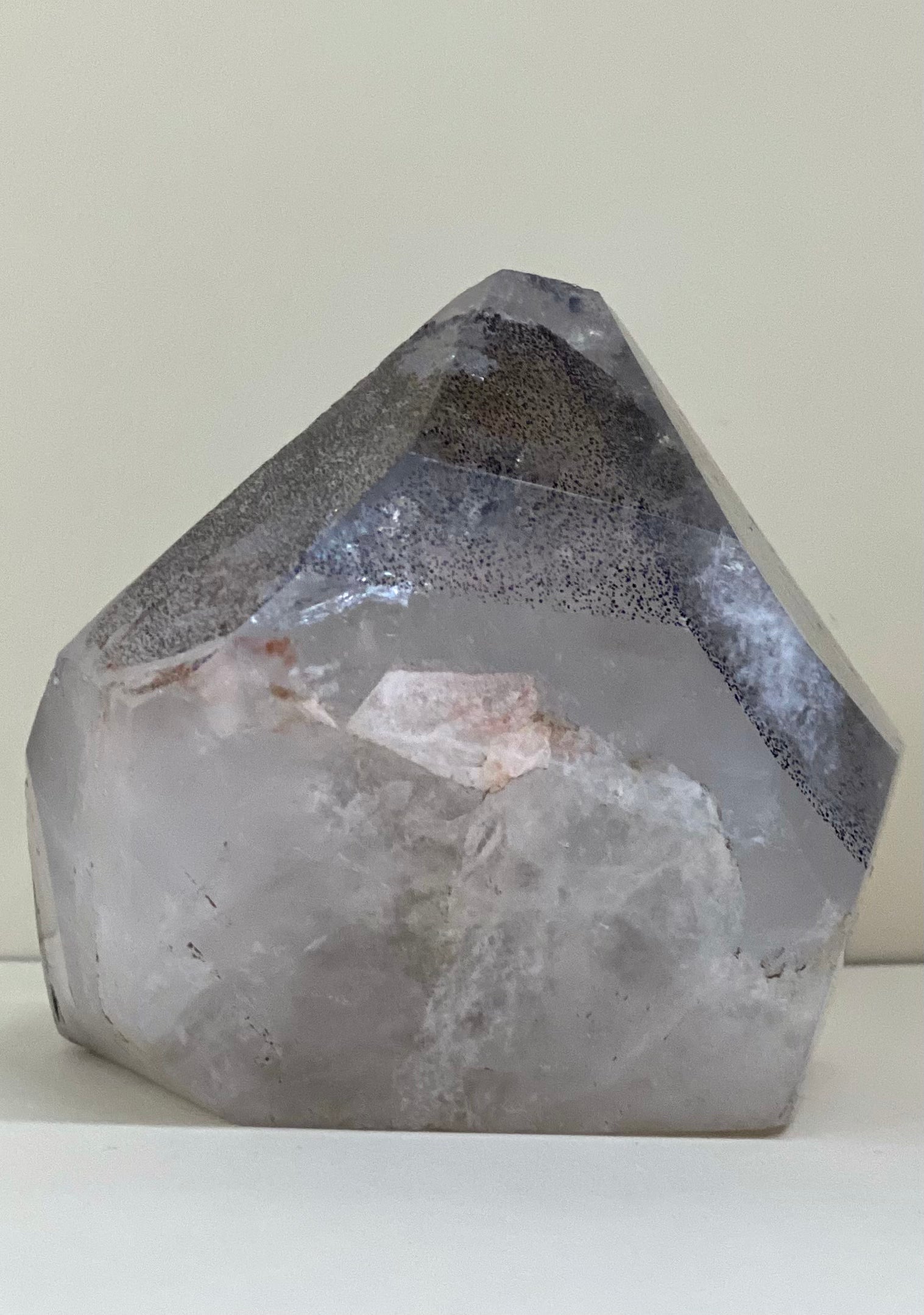 Smoky Phantom Quartz
