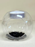 Glass Baubles with tea light Candle 2 variants