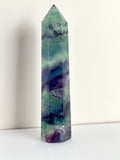Fluorite Tower 15.5cm