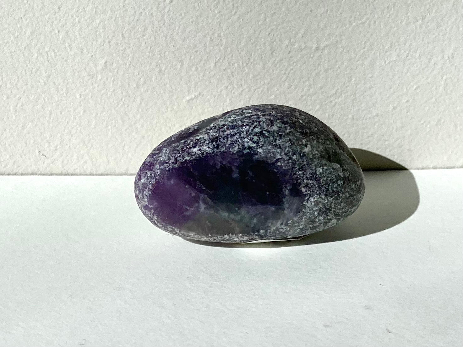 Amethyst Seer Stone