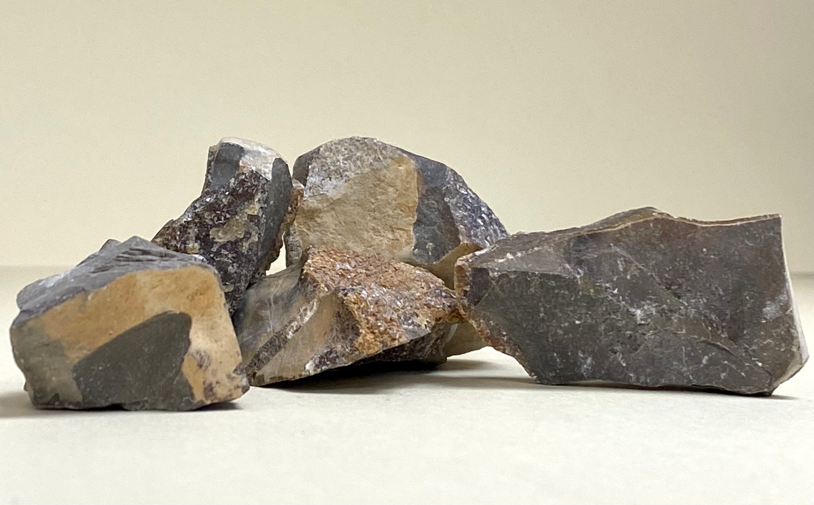 Septarian chunks raw